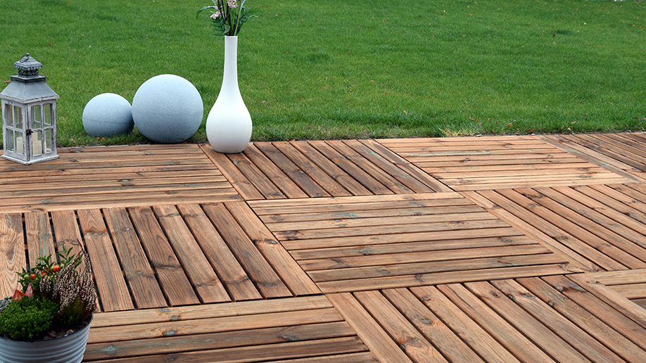 Tarimas de exterior: suelos de madera para tu terraza