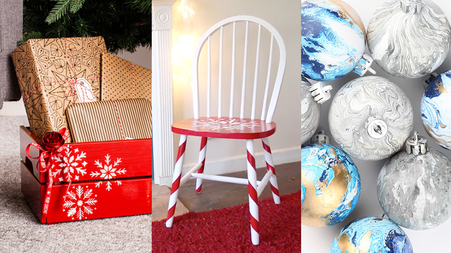 3 manualidades fáciles para decorar tu casa en Navidad