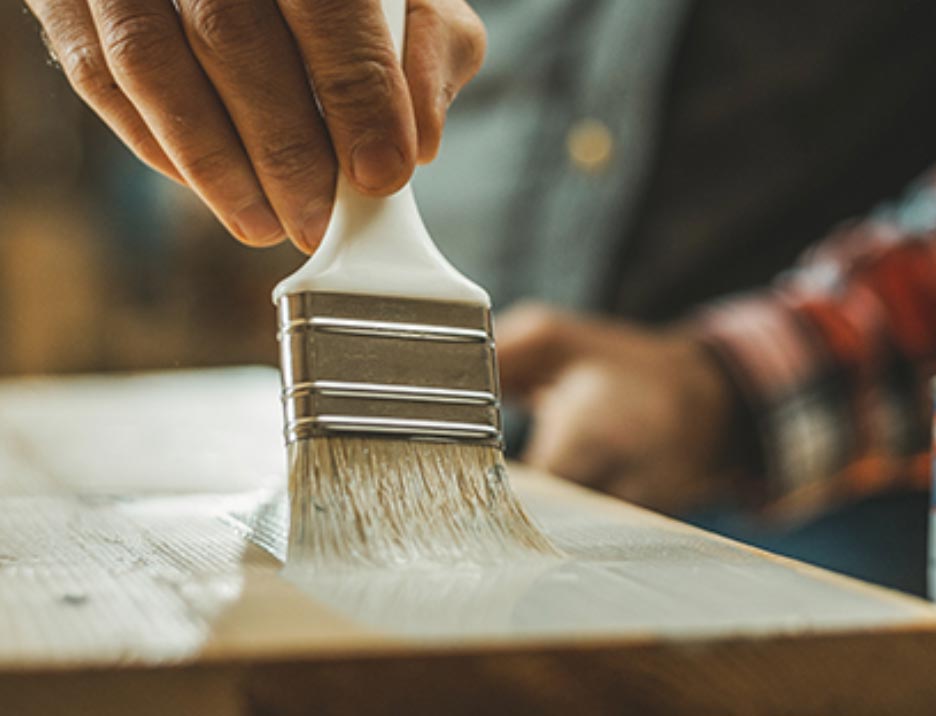 Como pintar un mueble de madera con acabado profesional