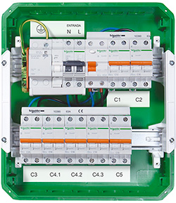 panel electrico