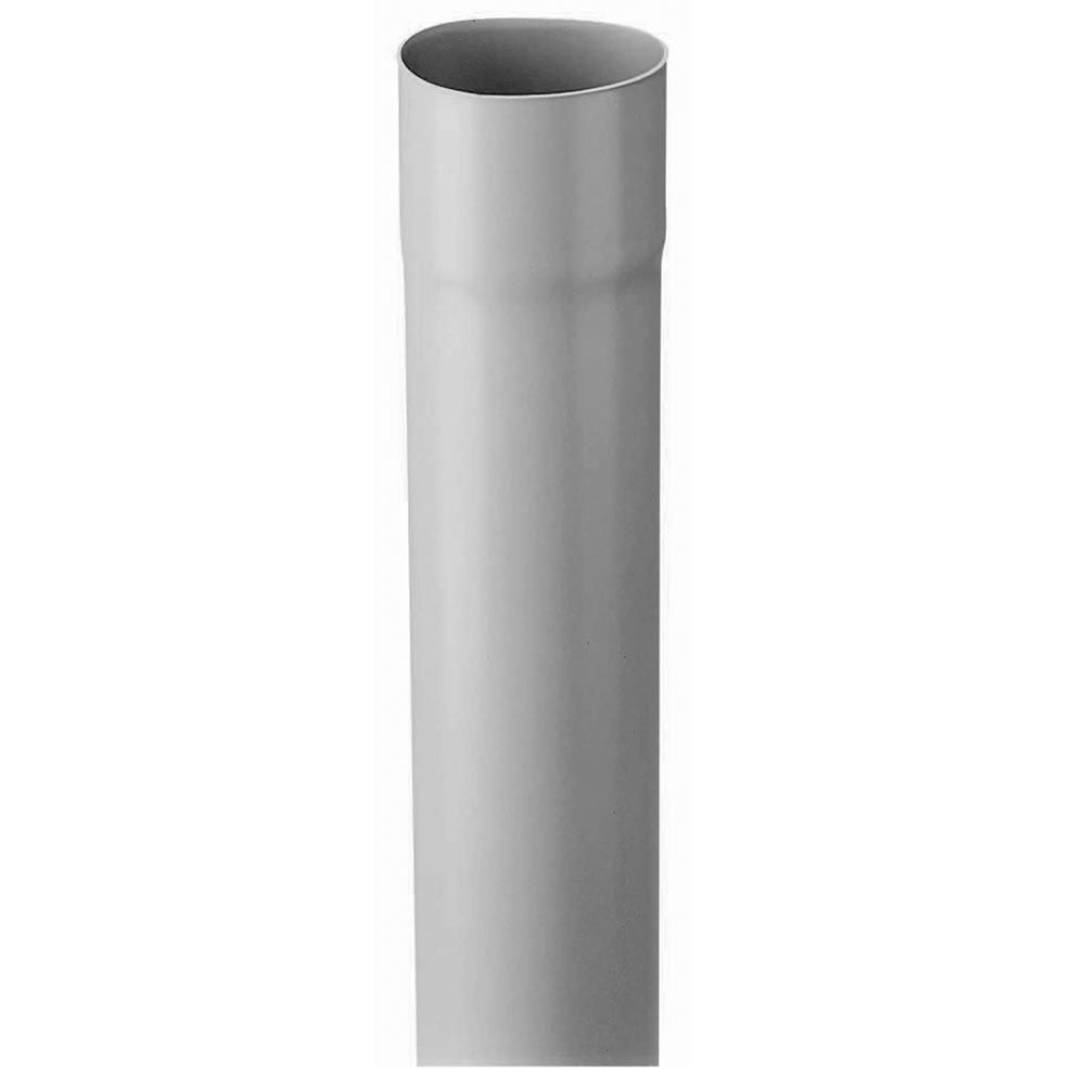 TUBO BAJANTE PVC GRIS