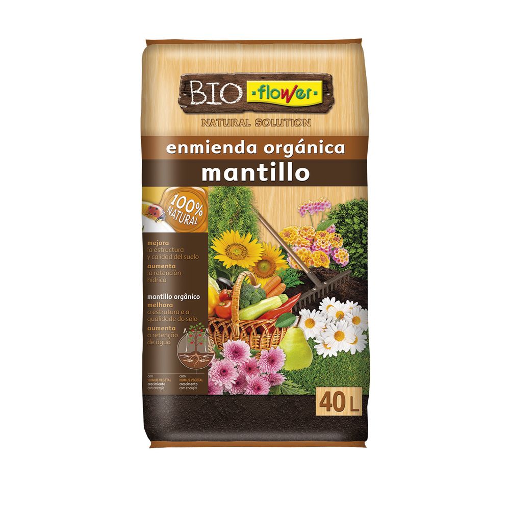 MANTILLO ORGÁNICO 40 L