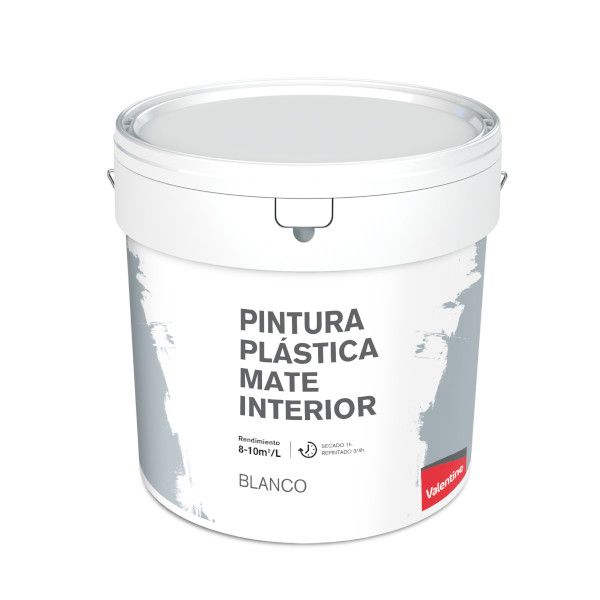 PINTURA INTERIOR BLANCA VALENTINE 15L