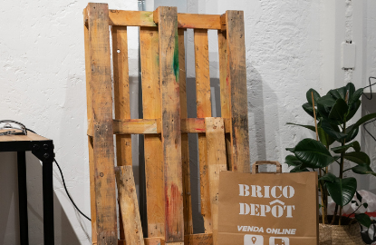 palets para hacer cuadros de madera