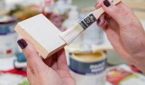 pintar cuadros de madera con palets pintar cuadros de madera con palets