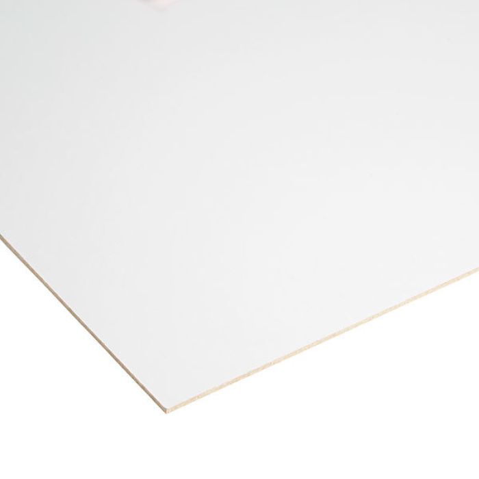 Tablero de mdf blanco 120 x 60 x 0,3 cm