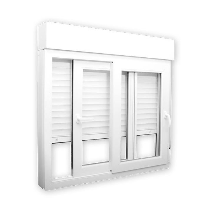 ventana de pvc corredera