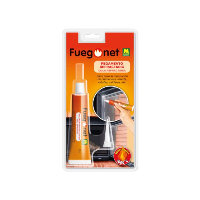 Pegamento refractario 50 ml Fuegonet