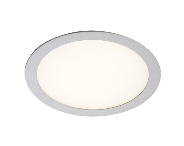 Downlight led 14,5 W circular cromado