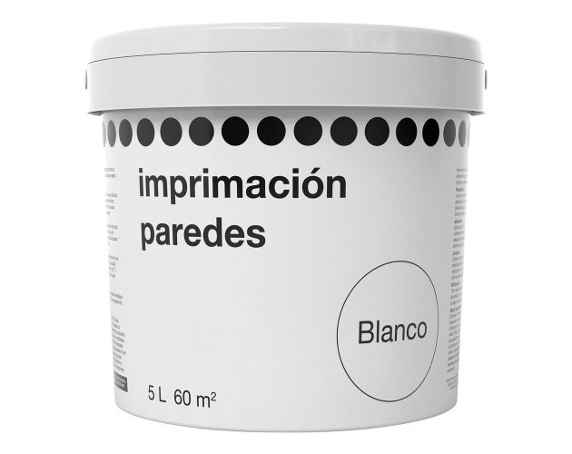 Imprimación para paredes