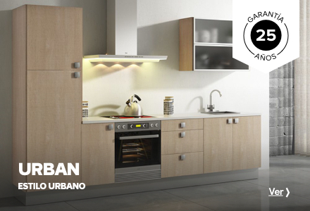 Cocina Serie URBAN