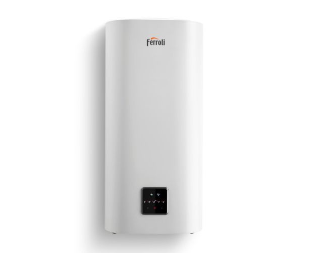 Termo titano Twin Wi-Fi 100 L Ferroli