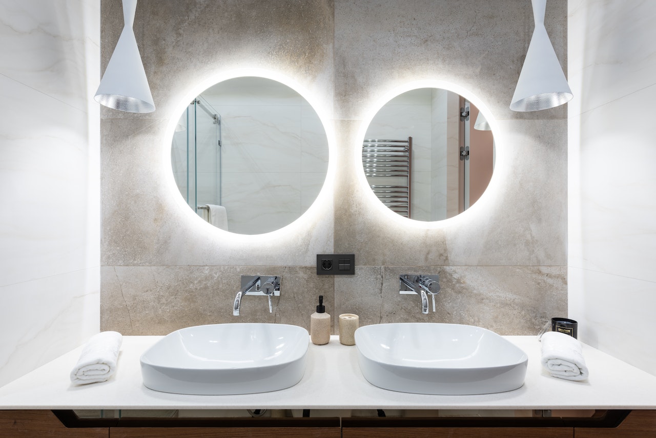 nuevos espejos para reformar un baño sin hacer obras