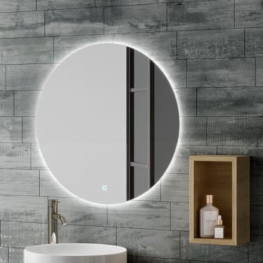 Espejo LED 80 cm. para baños