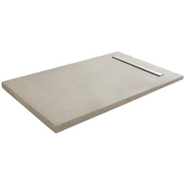 Plato de ducha rectangular liquid 140x90 cm<br />
