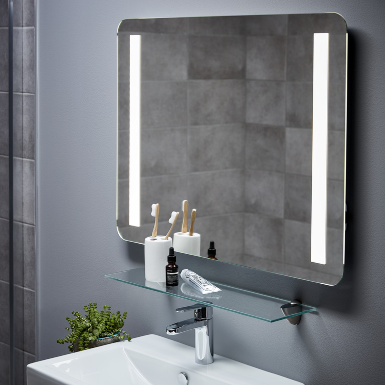 elegir espejo de baño con luz led
