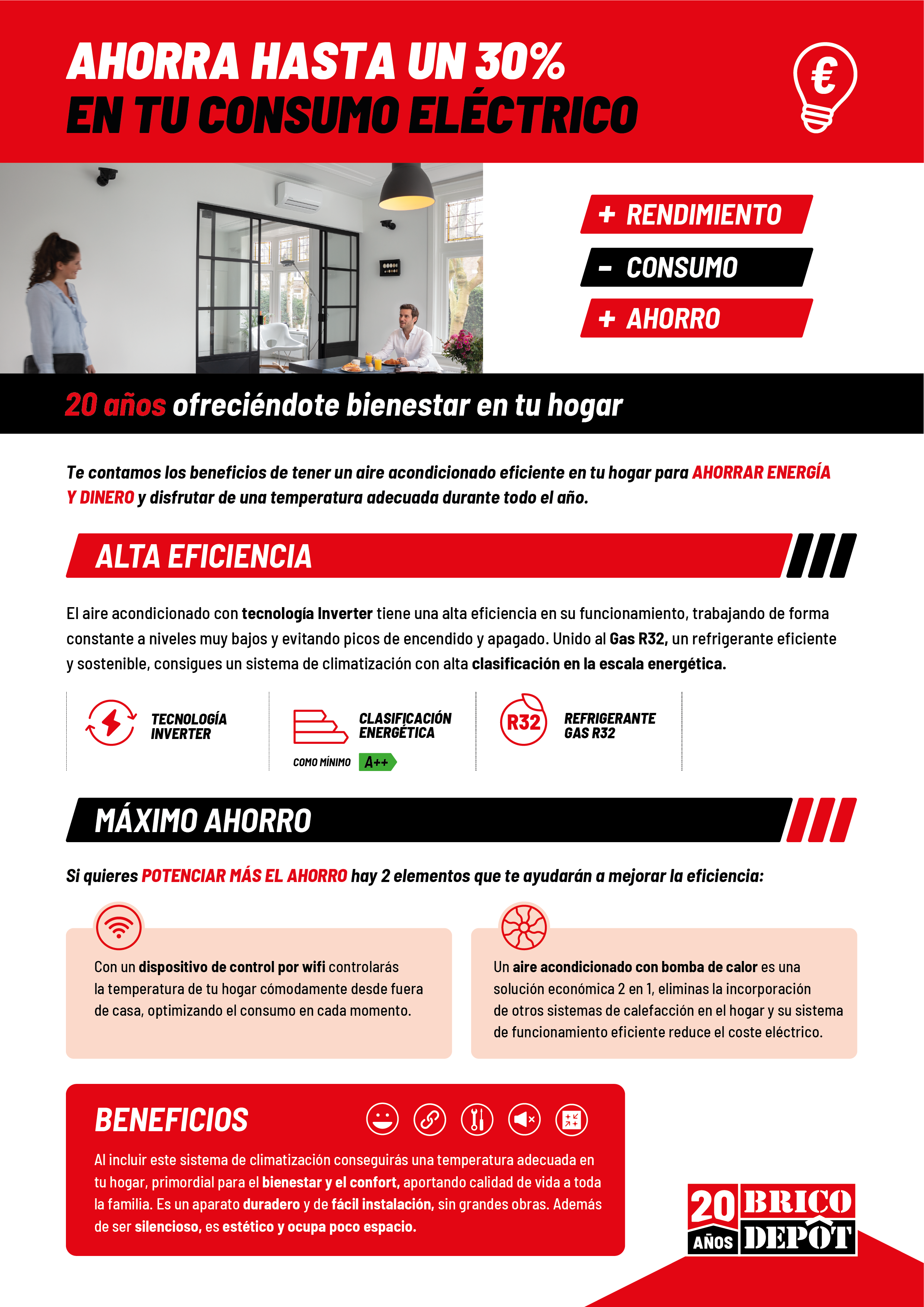 ahorro consumo eléctrico