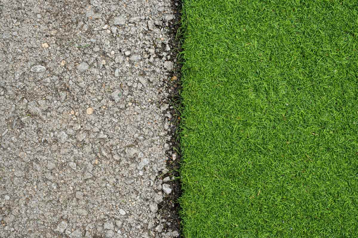 como colocar el césped artificial para que no te sea dificil