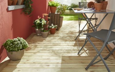 Los muebles de jardín más resistentes al agua y el sol