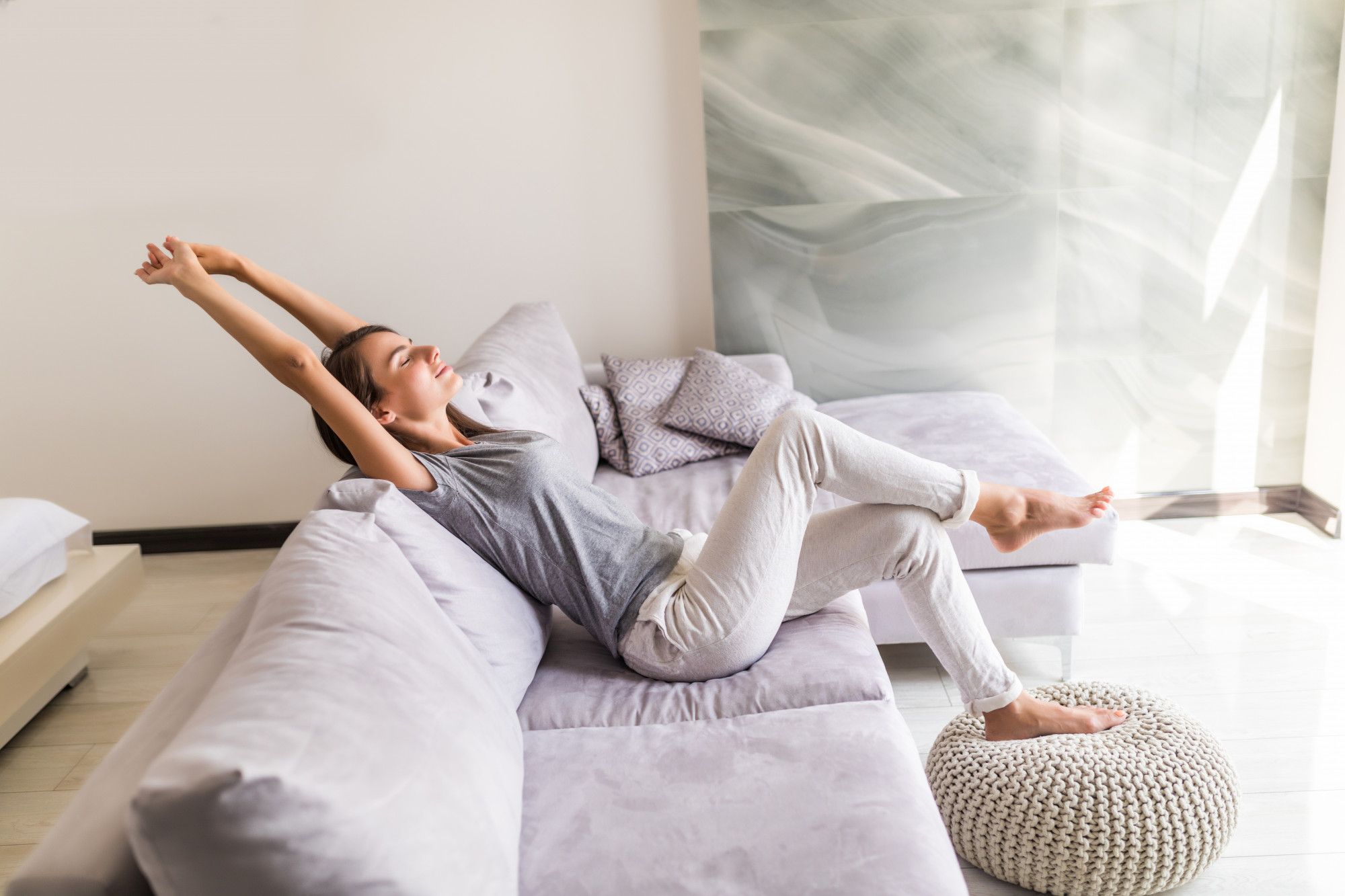 cuanto consume una bomba de calor abrir-cocina-salon