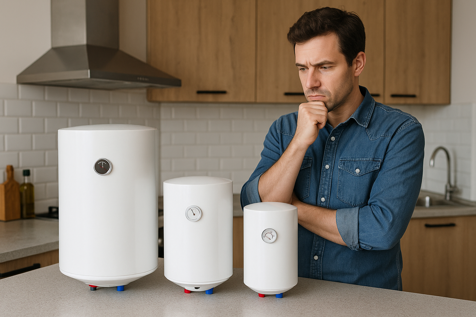 ¿Qué capacidad necesitas? Elige el termo ideal según tu hogar