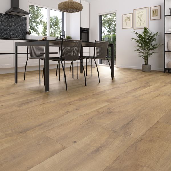 Suelo laminado 3 Estufa pellet Pasillo 8 kW Canadian