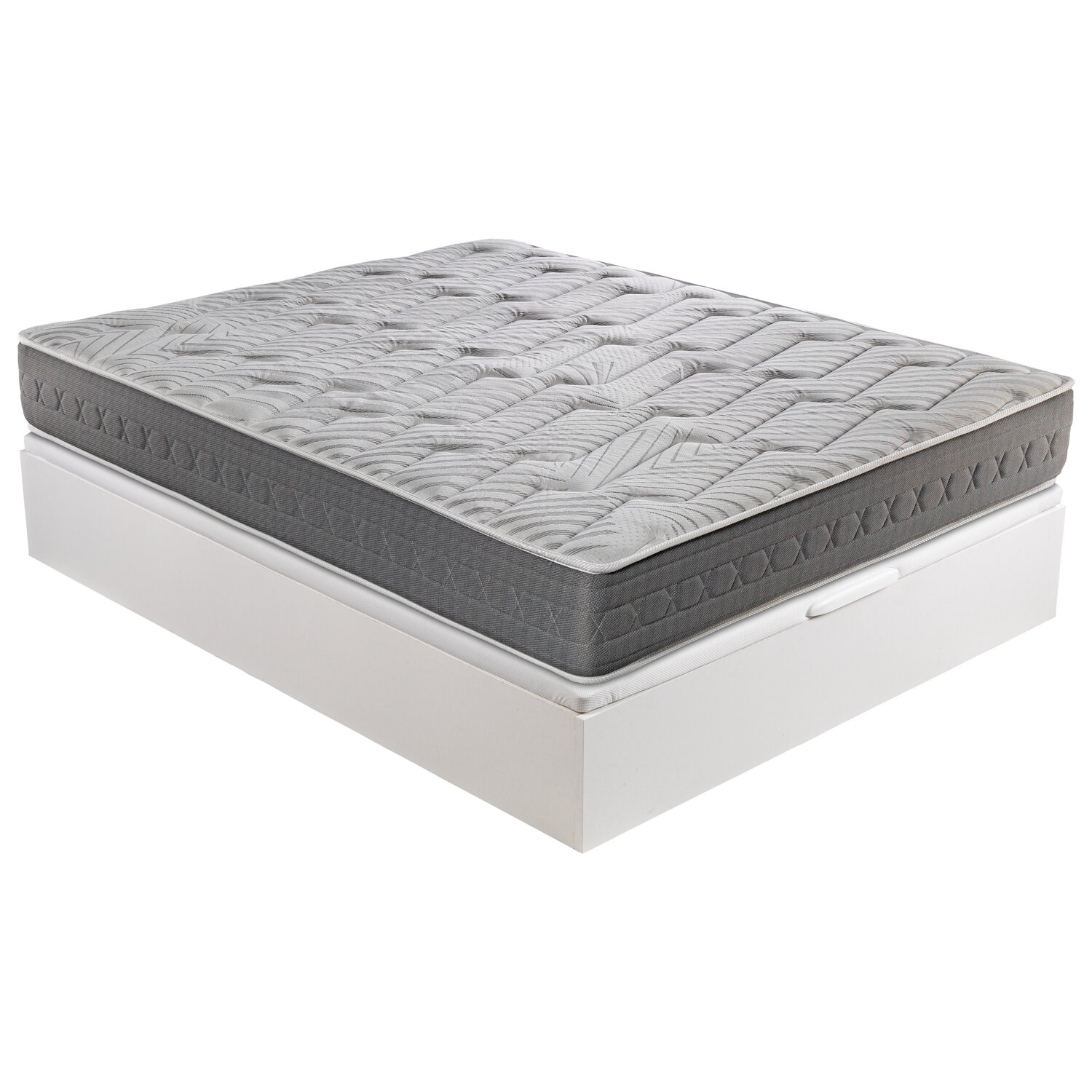 Colchón 150x190 y canapé ceramic plus montaje y retirada incluida