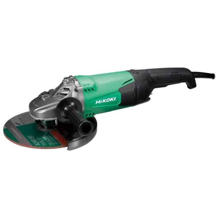 Amoladora angular con cable - 2000w - verde - 230 mm