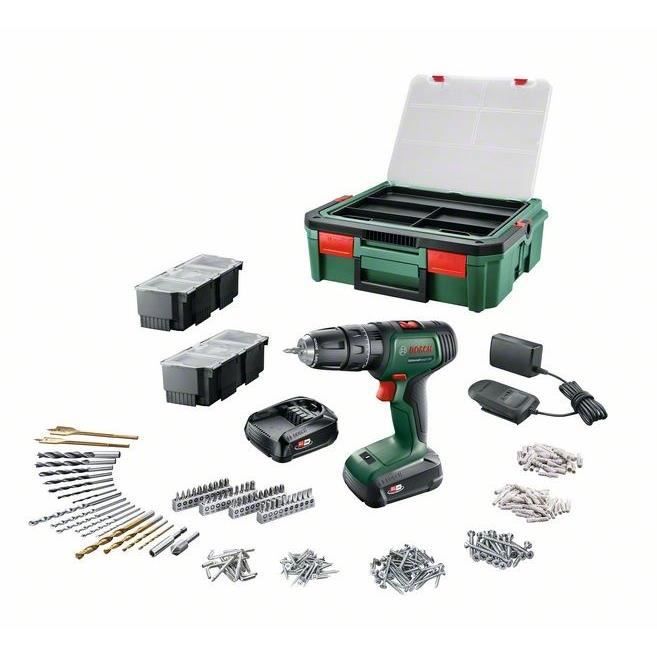 Taladro atornillador Bosch - universaldrill 18 (entregado con 2 baterías de