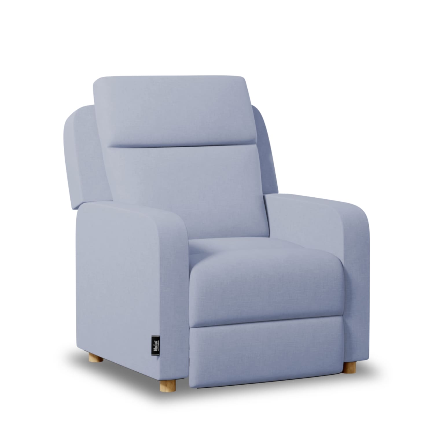 Nalui sillón relax one fabric azul
