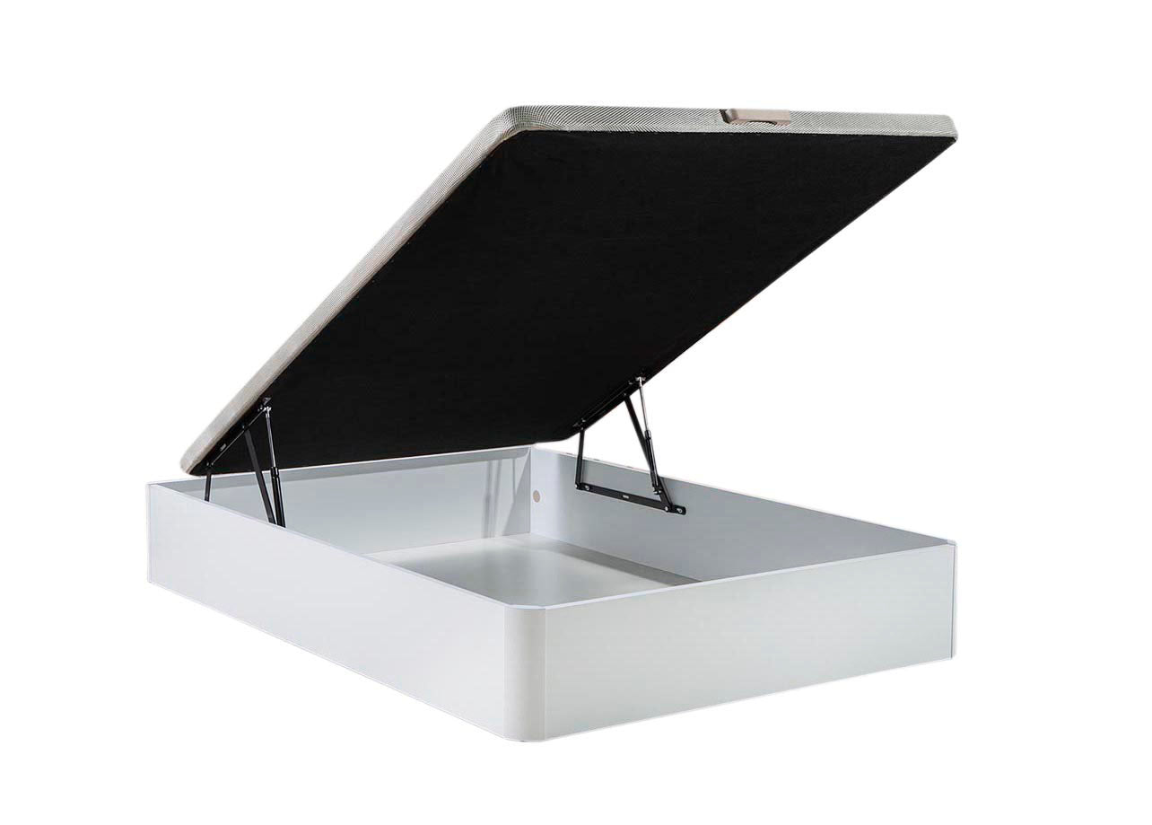 Cama canape abatible blanco 150x190 cm