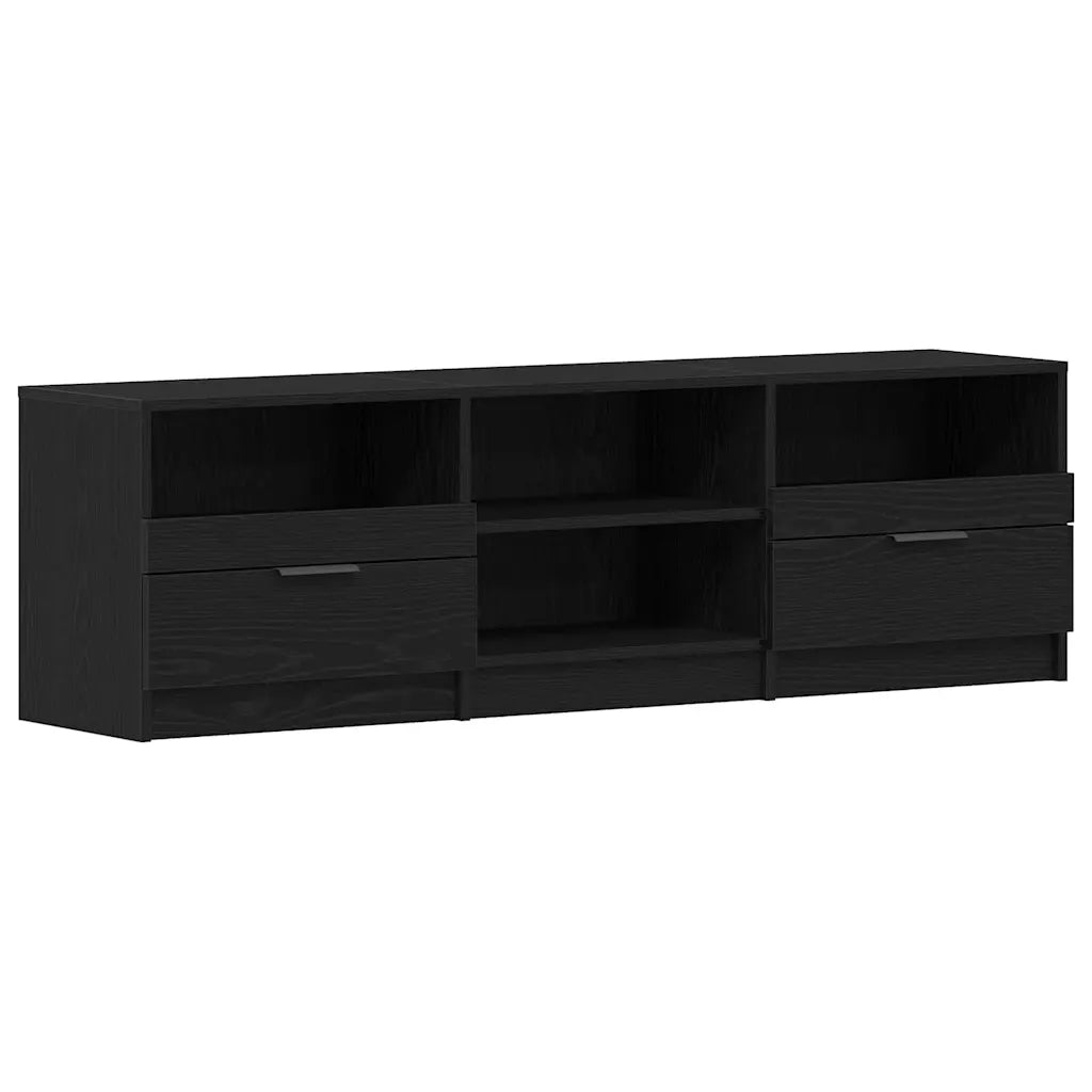 Mueble de tv rectangular multifuncional con almacenamiento ergonómico 150