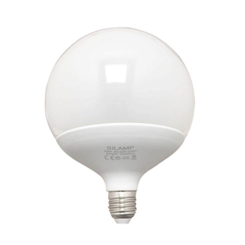 Bombilla LED E27 25w 220v g140 300° globo - blanco neutro 4000k -