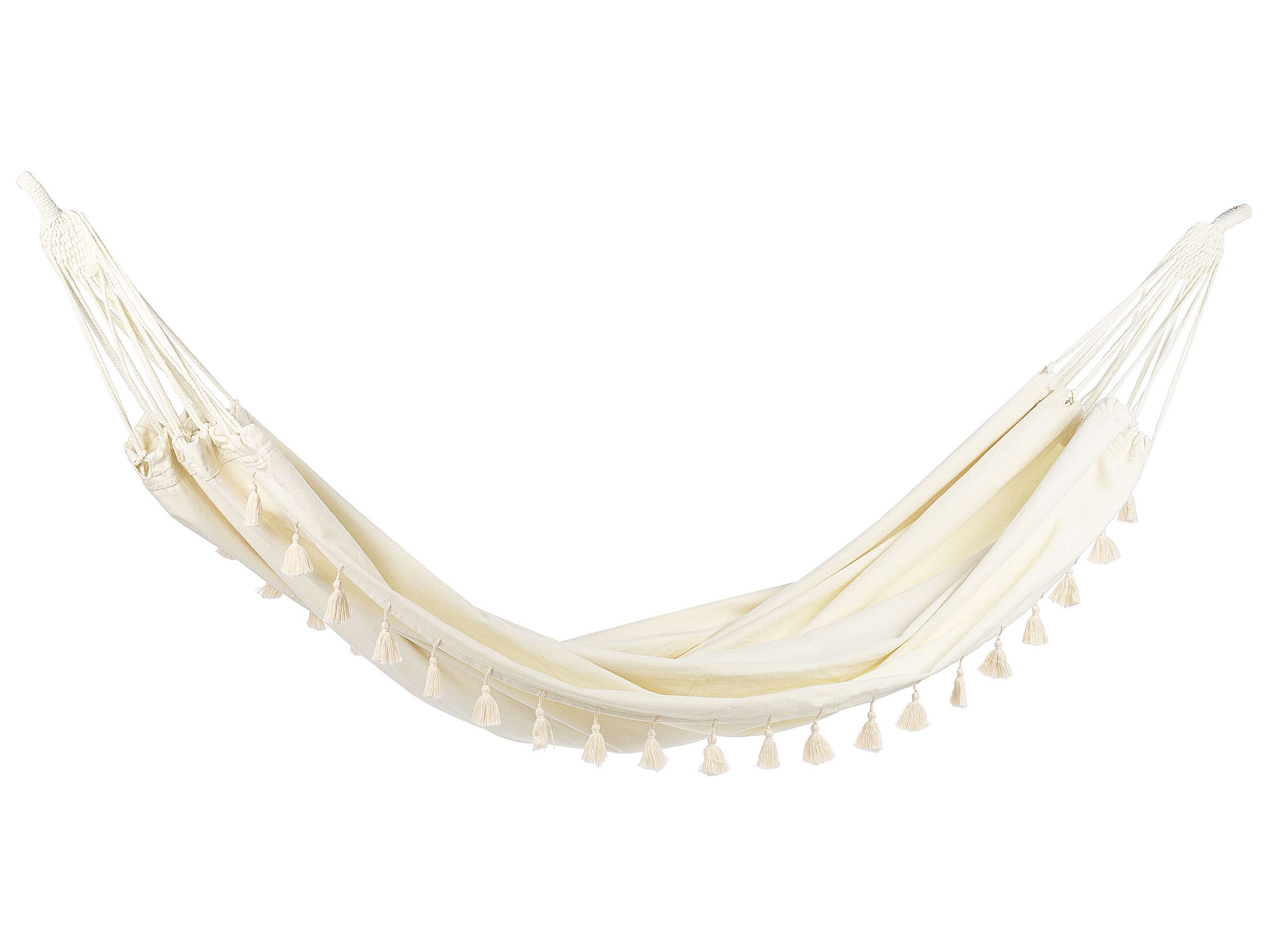 Hamaca vercelli algodón beige