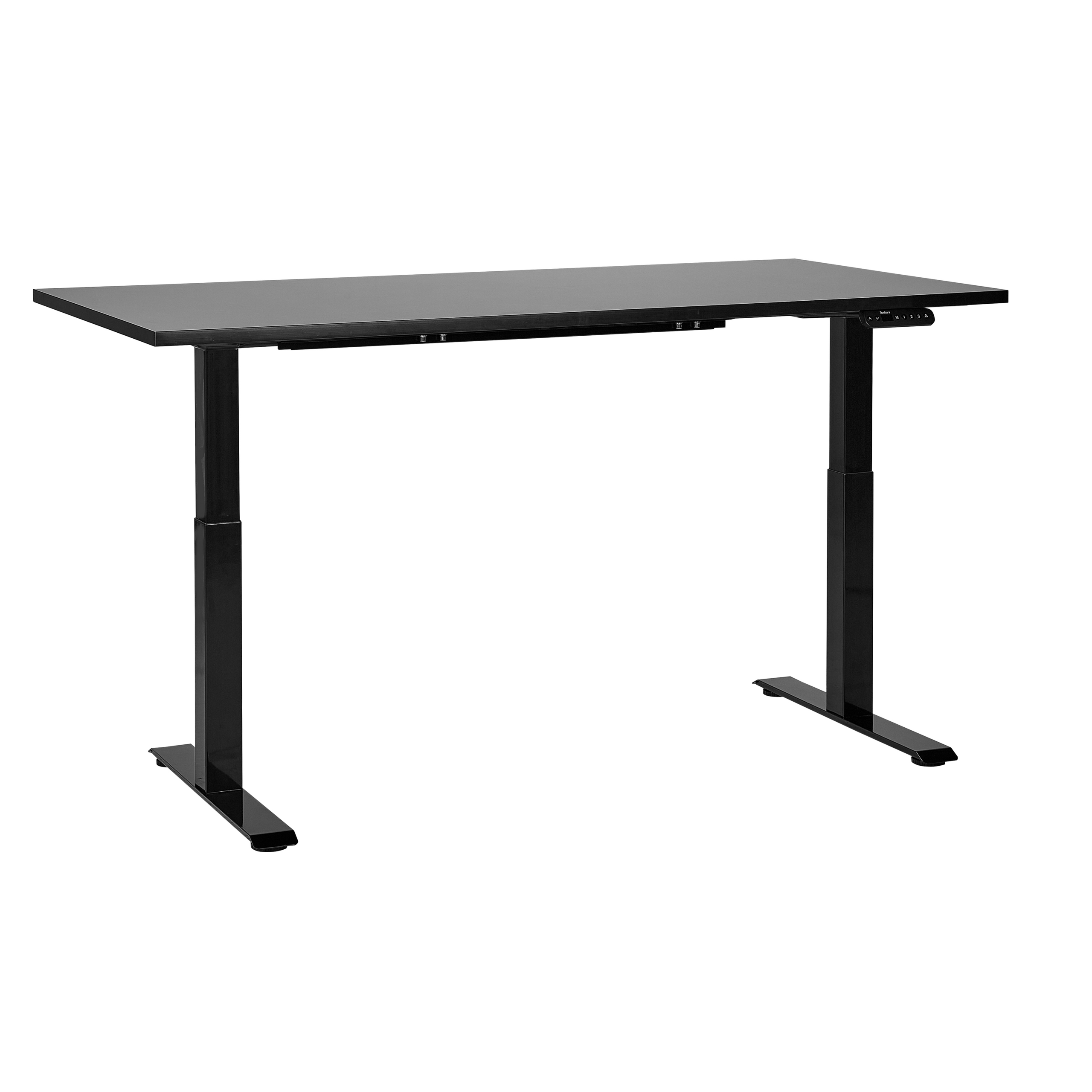 Escritorio de altura regulable eléctrico destines 160 cm 72 cm negro