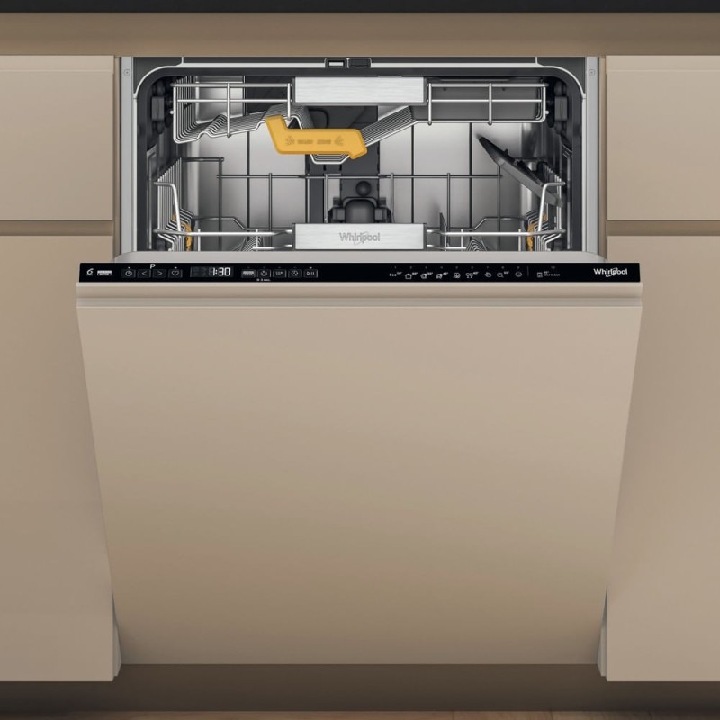 Lavavajillas integrable Whirlpool w8ihp42lsc c 14 cubiertos 10 programas