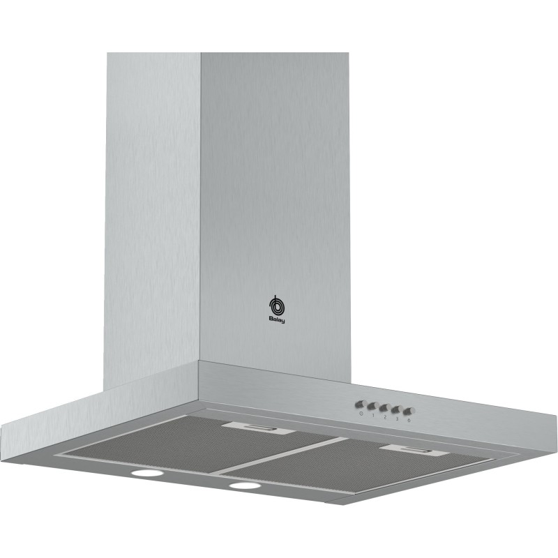 Campana balay 3bc065mx pared rectangular 60 cm acero inoxidable