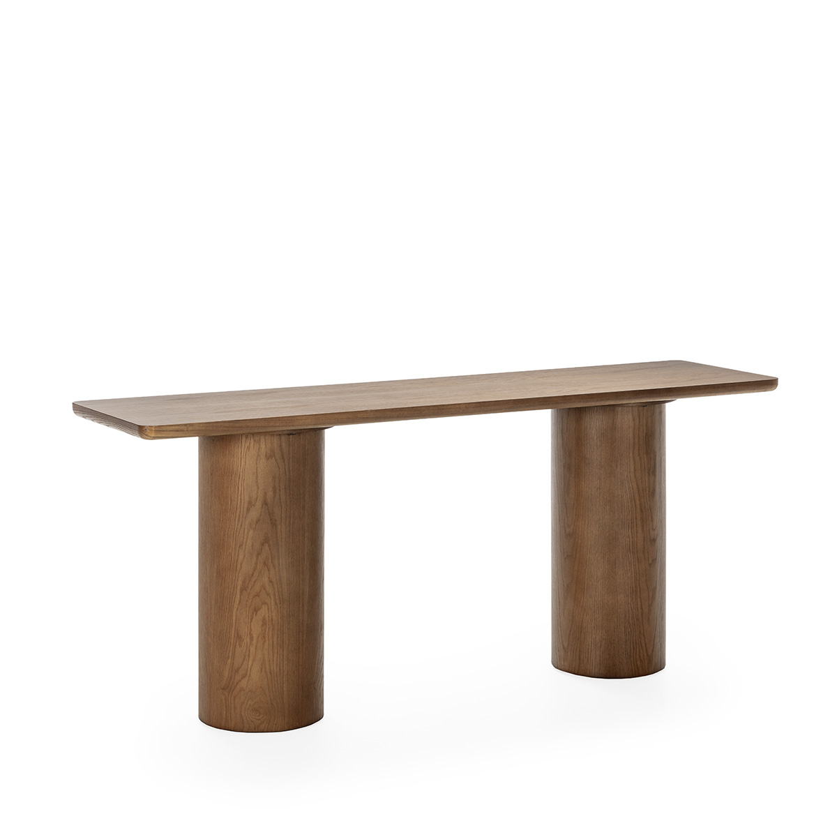Consola 180x45x76 madera roble