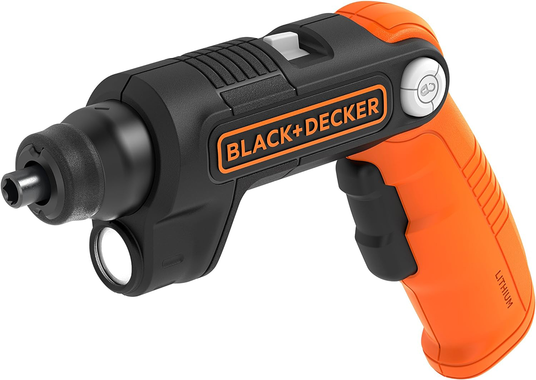 Destornillador eléctrico 3.6v + 3 accesorios - black+decker - bdcsfl20c-qw