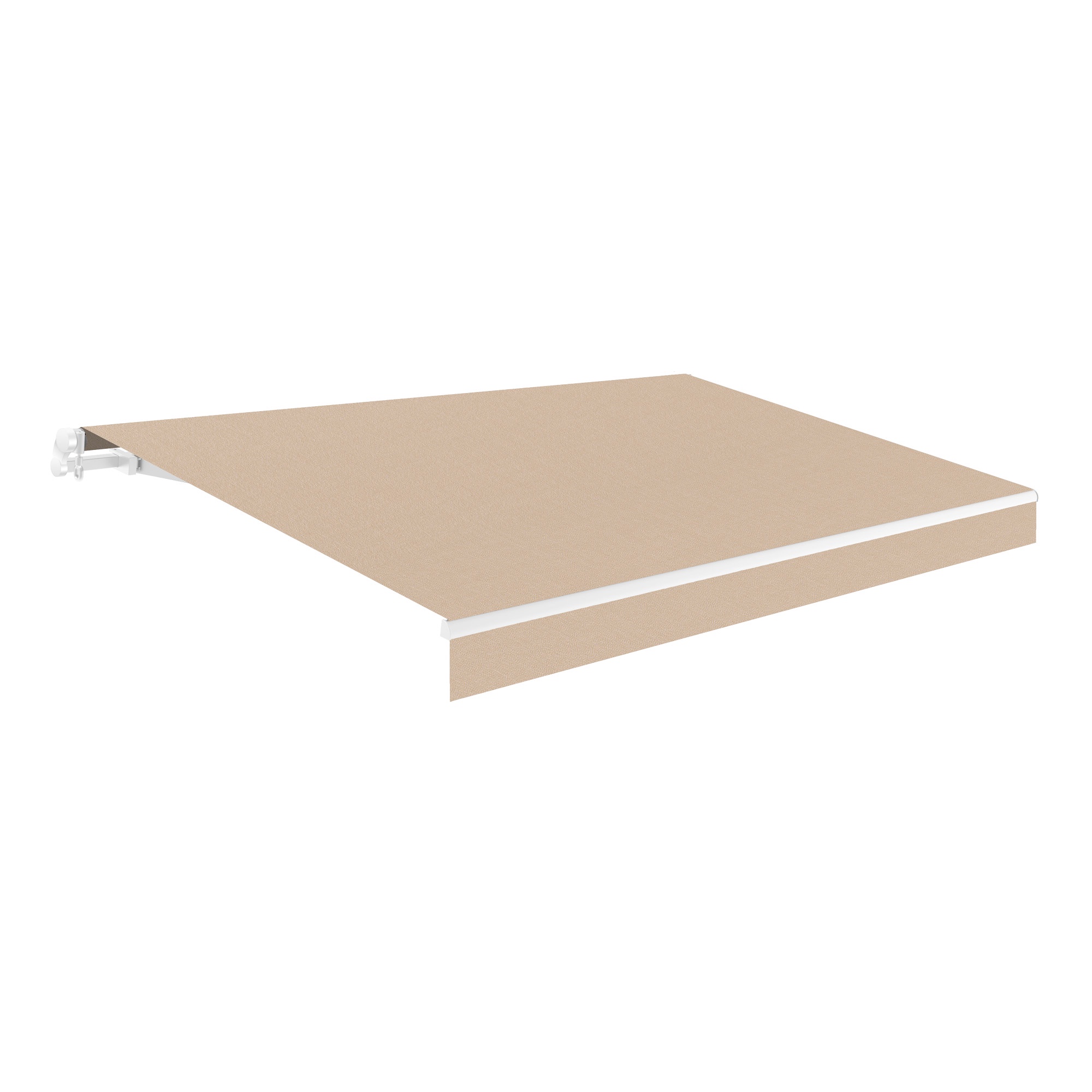 Wasabi - lona para toldo de 3,5x2,5 arena acrílico 300 gr/m2