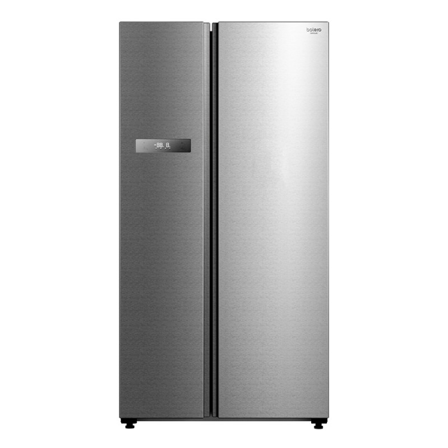 Cecotec frigorífico americano bolero coolmarket sbs 592 inox