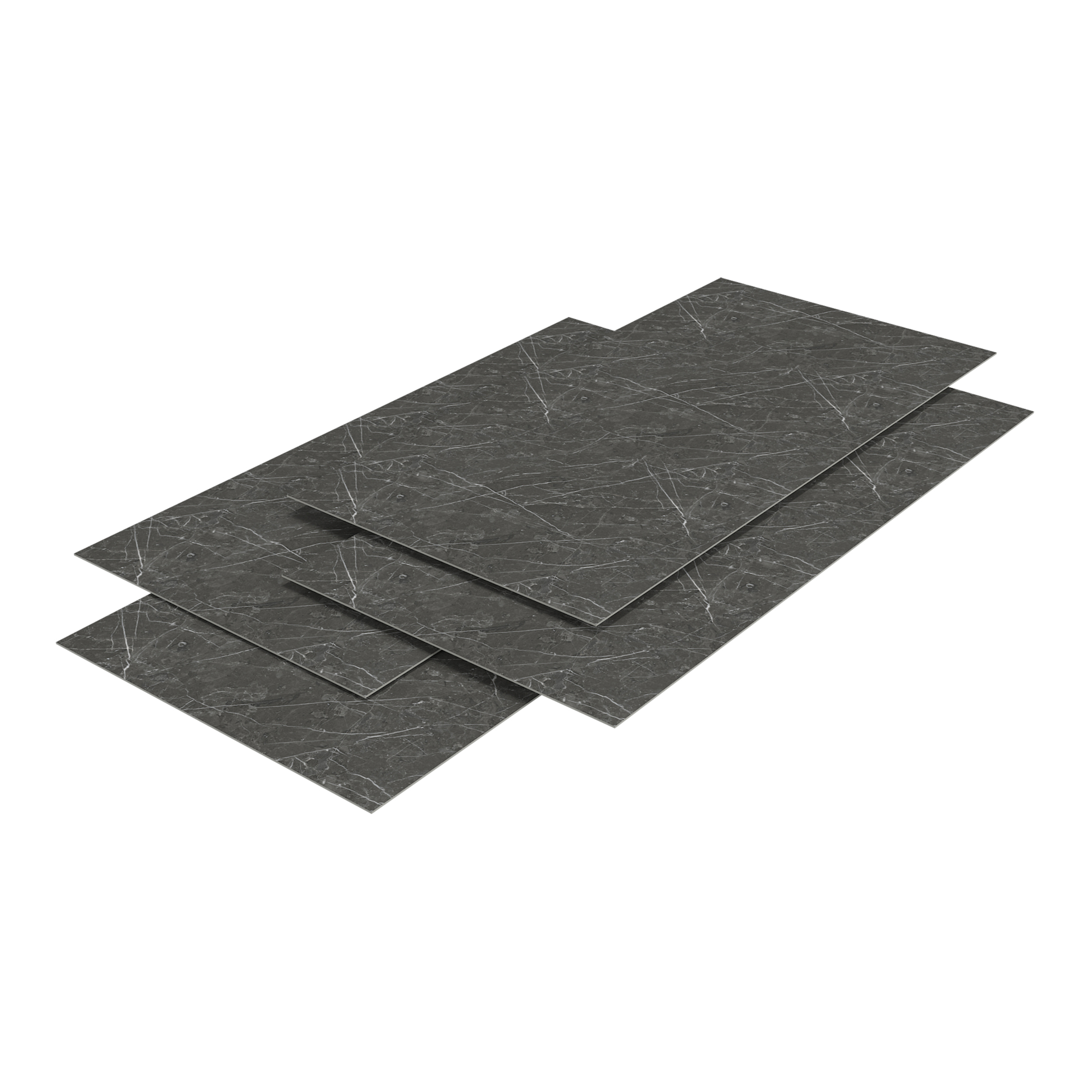 Revestimiento pared bladel 16 paneles PVC 120x60cm grey diamond [neu.haus]