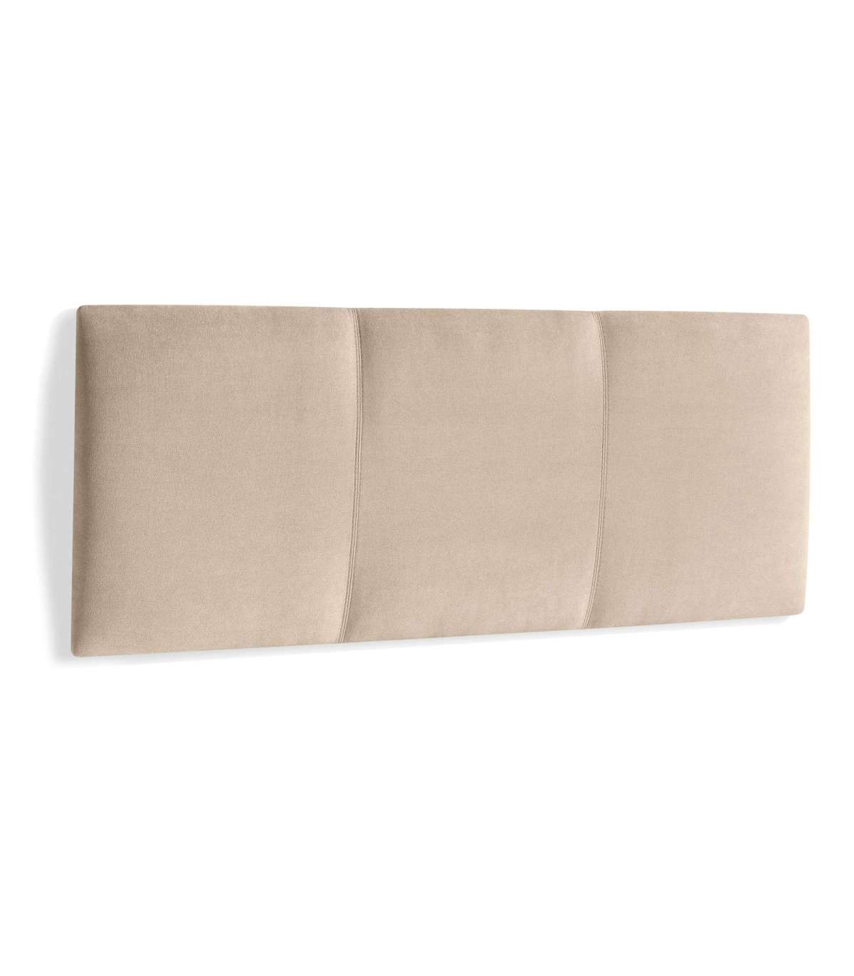 Cabecero tapizado maite para cama individual moderno y cómodo