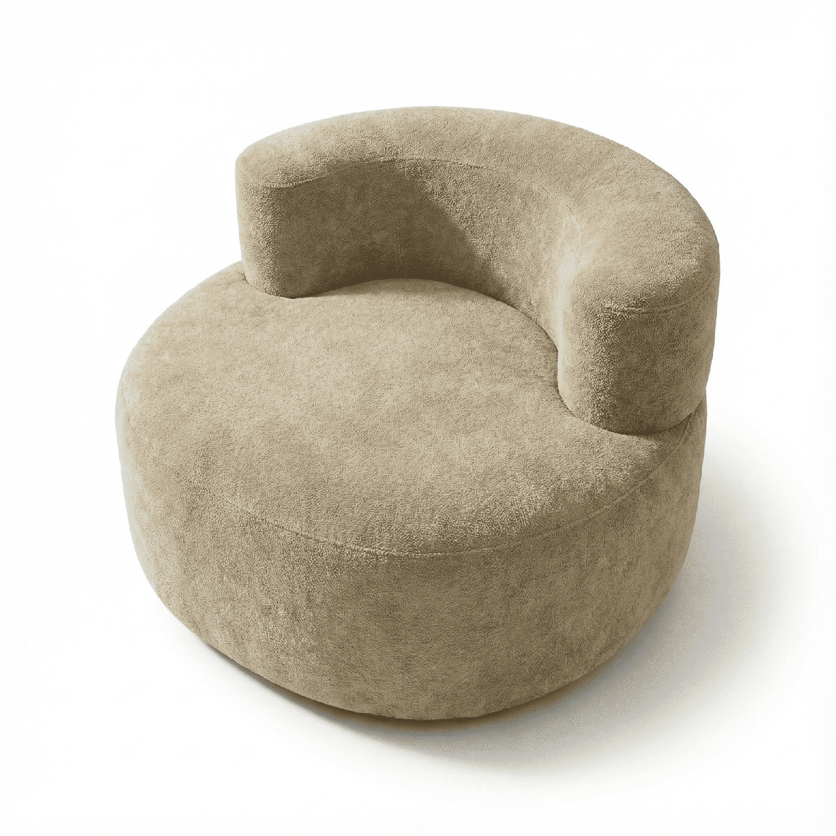 Sillón de salon milo 1 plaza - arena