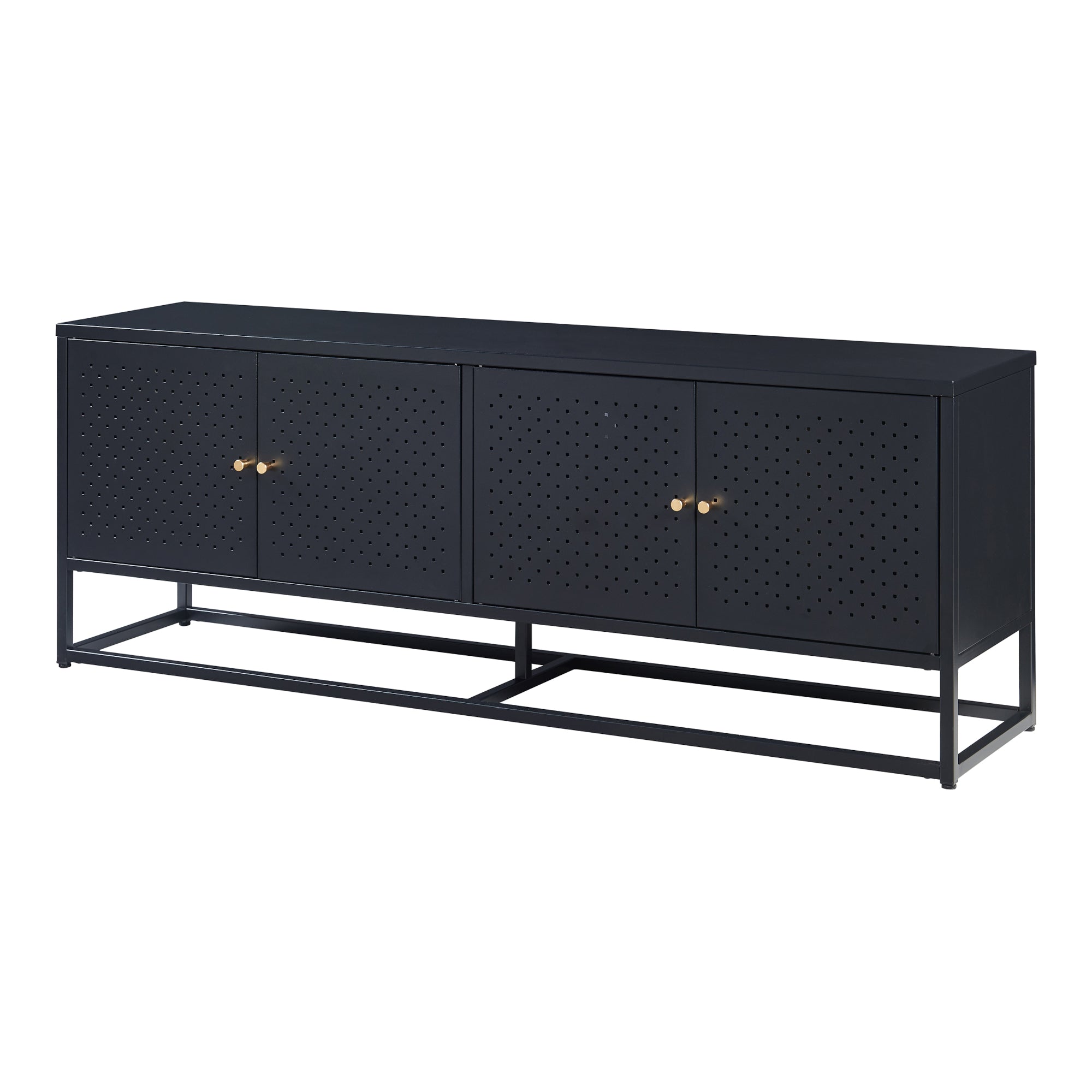 Mueble de tv para salón estante de acero 153