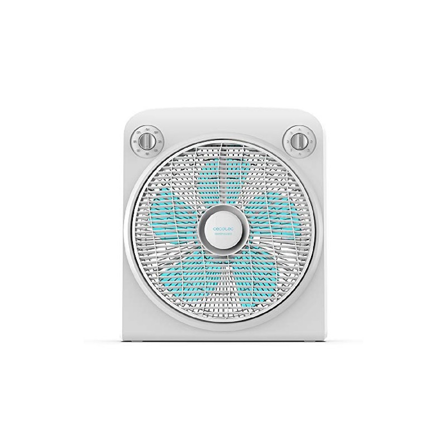 Cecotec ventilador de suelo con temporizador energysilence 6000 powerbox