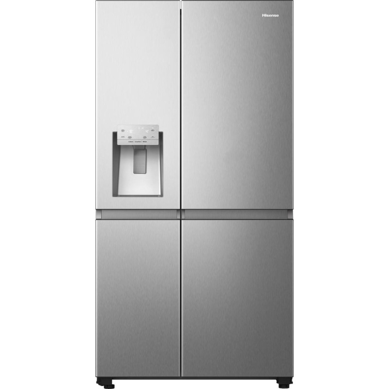 Americano Hisense rs818n4tie1 632 l inox disp. Agua y hielo