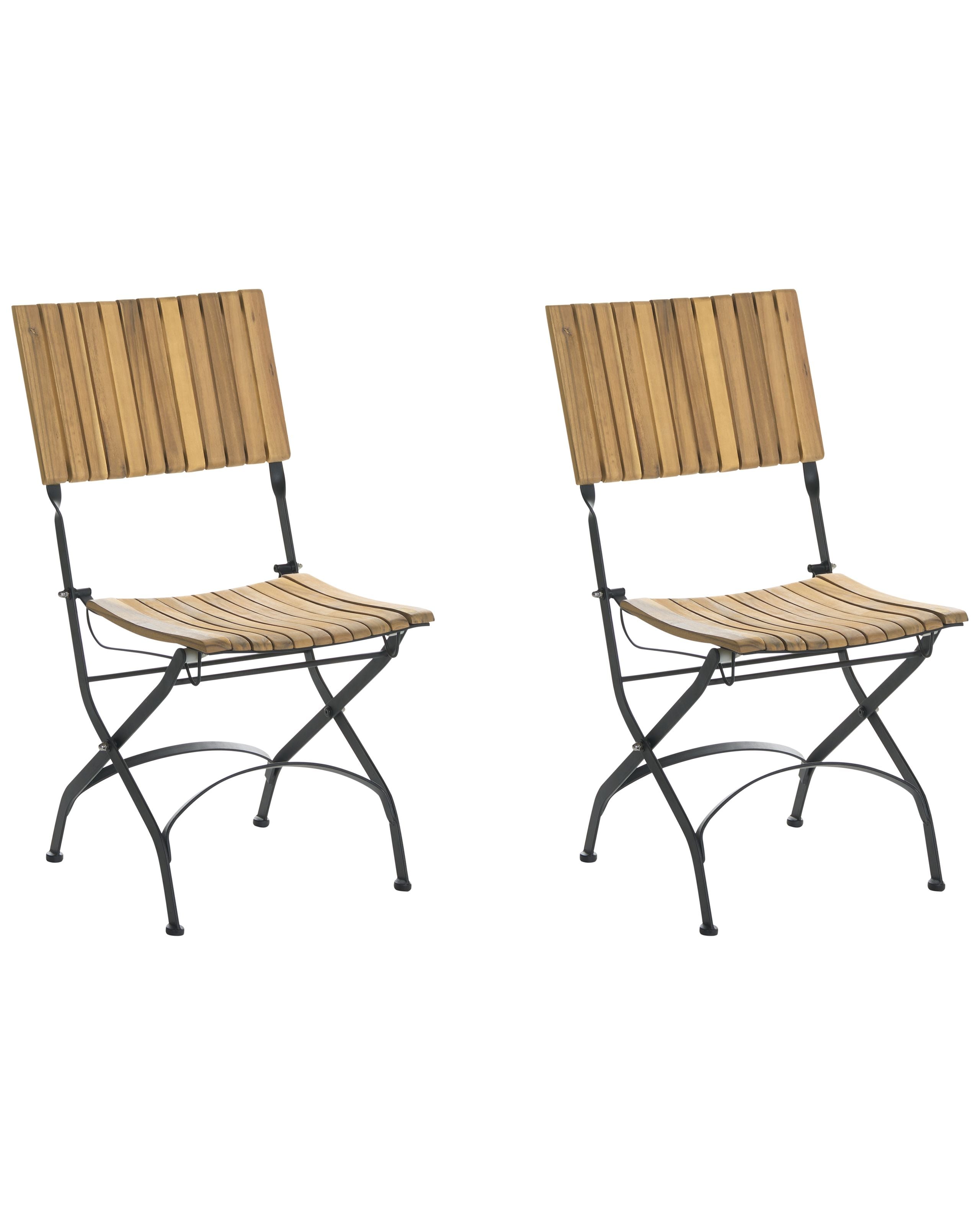 Silla de jardín marrón claro lascari