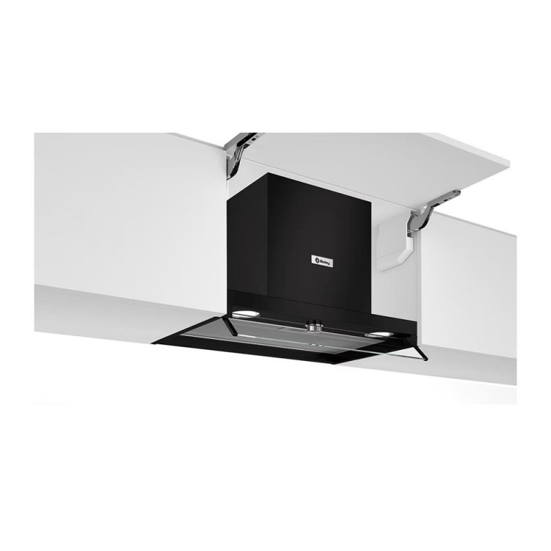 Campana decorativa balay 3bd866mn 60 cm a negro