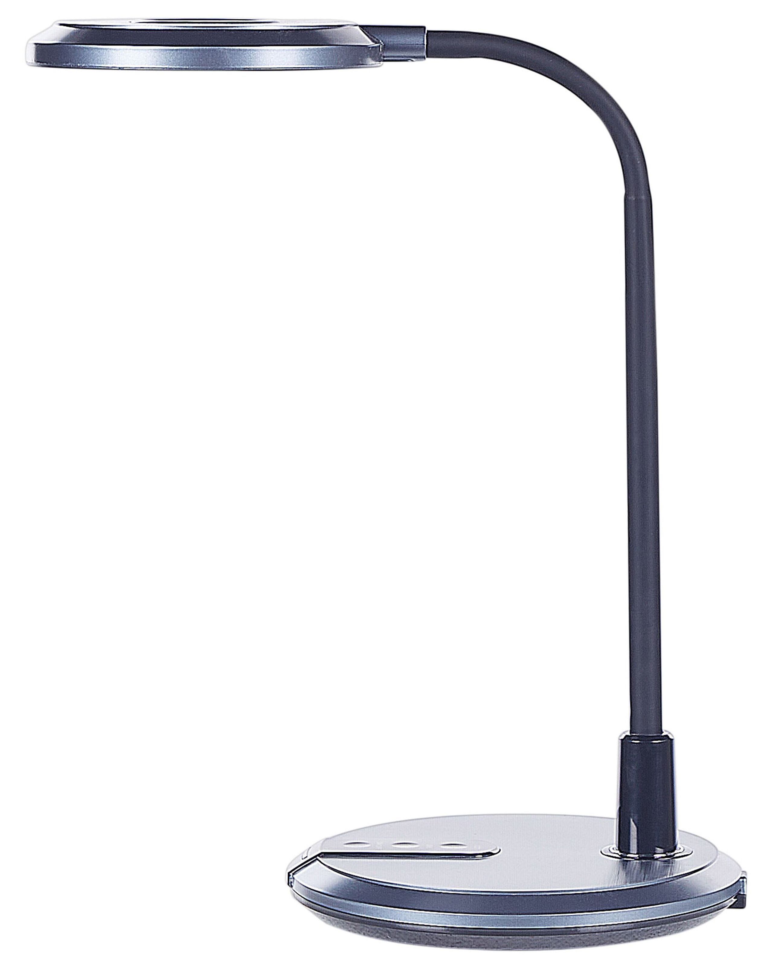 Lámpara LED de escritorio columba ajustable metal negro